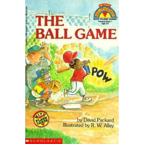Pre-Owned The Ball Game (My First Hello Reader!) (Paperback) 0590461907 9780590461900