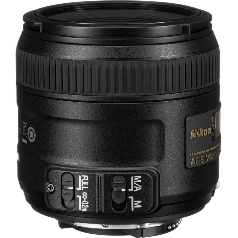 Amazon.com : Nikon AF-S DX Micro-NIKKOR 40mm f/2.8G Close-up