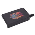 thumbnail image 2 of Herb Grinder Cone Loader Quick Fill Maple Leaf Pattern Black Portable Cone Grinder With Brush for Home, 2 of 8