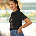 thumbnail image 6 of I WILL LOVE YOU UNTIL THE END OF TIME Romantic Skulls Unisex T-shirt, 6 of 10
