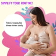 thumbnail image 6 of Mama’s Select Organic Blessed Thistle Capsules – Natural Lactation Support for Breastfeeding Moms, Vegan, Non-GMO, Gluten-Free, Third-Party Tested, 6 of 8