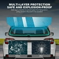 thumbnail image 2 of For Honda Pilot 2024 2024 2025 Pre-Cut Easy Install Car Window Tint Film Kit Solar Tinted Film Privacy,Heat &UV Protection, 2 of 6