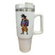 thumbnail image 2 of Termo de acero inoxidable Fartmex color blanco, Goku de 30 Oz, 2 of 4
