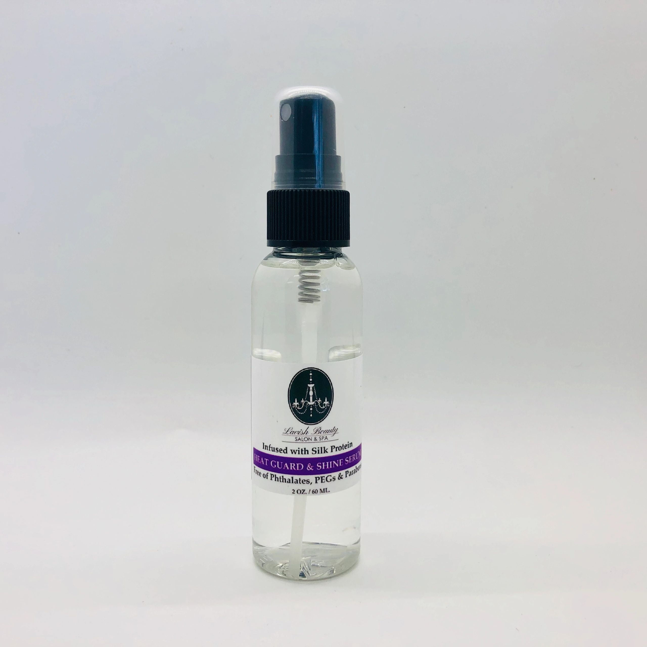 Heat Guard & Shine Serum 2 oz