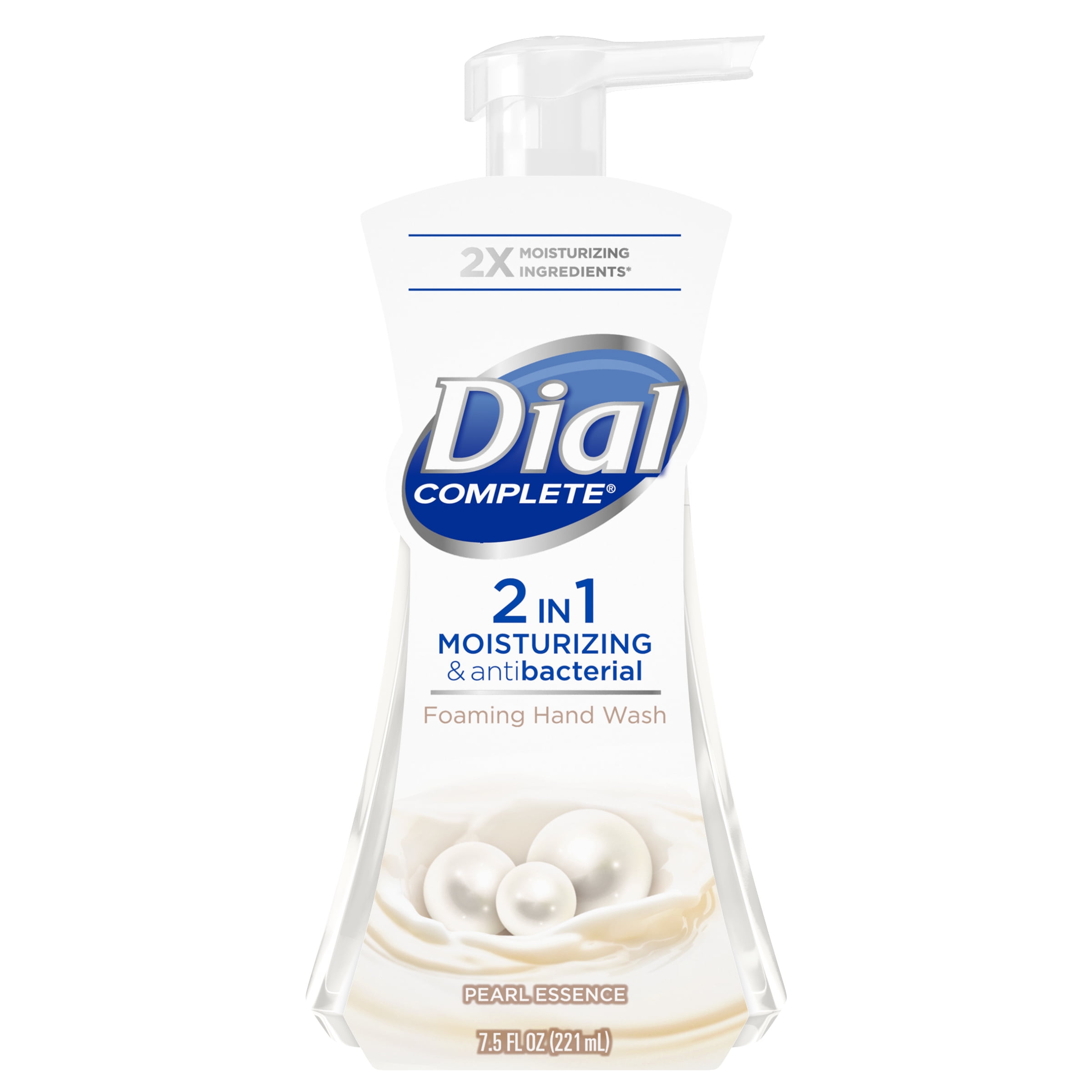 Dial Complete 2 in 1 Moisturizing & Antibacterial Foaming Hand Wash