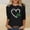 #0016-Black, variant on Womens Casual Tops Crew Neck Tees Irish Green Print Graphic 3/4 Sleeve Breathable St Patrick's Day Celebration Shirts Gift