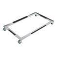 thumbnail image 1 of Base de Chenil Modulaire en Acier Inoxydable avec Roues - Grande, 1 of 1