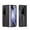 Black, variant on Case for Samsung Galaxy Z Fold5 with Tempered Glass Screen Protector and Camera Lens Protector, Hard PC Shockproof Anti-Fingerprint Slim Frosted Rugged Cover for Samsung Galaxy Z Fold5, Gray