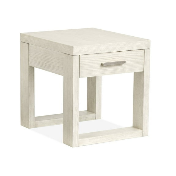 Magnussen Home Refton Balboa Mist Rectangular End Table
