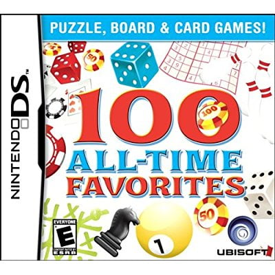 100 All-Time Favorites - Nintendo DS (Best Nintendo Ds Games Of All Time)