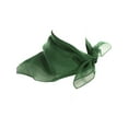 thumbnail image 2 of Green Sheer Chiffon 21 inch Square Scarf  - 50s Style - Hey Viv Retro, 2 of 2