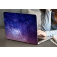 thumbnail image 1 of KSK KAISHEK Hard Case Shell Cover Compatible New MacBook Air 13" with Retina Display USB Type-C + Black Keyboard Cover Model: A1932&A2179&A2337 m1 (Galaxy A 0391), 1 of 5