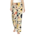 thumbnail image 1 of Fotbe Rockets Pantalones de Pijama para Mujer, Pantalones de Dormir, Pantalones Pj con Cordón y Bolsillos-Small, 1 of 6