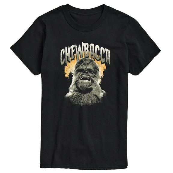 Star Wars - Chewbacca Horror Poster - Men's Short Sleeve Graphic T-Shirt