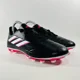 thumbnail image 1 of Ad-id-as Copa Pure.4 Firm Ground Men Black Soccer Shoes Athletic Training Sneakers, 1 of 6