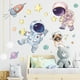 thumbnail image 1 of Vinil Decorativo Infantil Astronauta Estrellas Niño Bebé Dara Baby Syene VinDe256, 1 of 3
