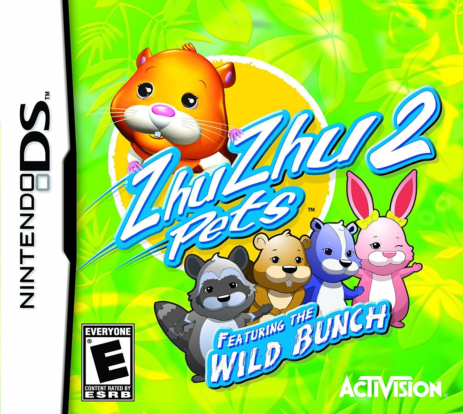 ZHU ZHU FEATURING THE WILD BUNCH NDS - Keep an eye out Rocco, Stinker & Nutters in this DS game - Walmart.com