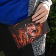 thumbnail image 3 of A Nightmare on Elm Street Freddy's Fire Makeup Cosmetic Bag Organizer Pouch, 3 of 5