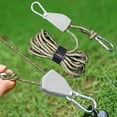thumbnail image 3 of 6mmx5m Reflective Tent Guyline With Metal Pulley For Outdoor Use, 3 of 3