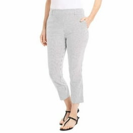 Hilary Radley Ladies Capri Black off White M 1577962