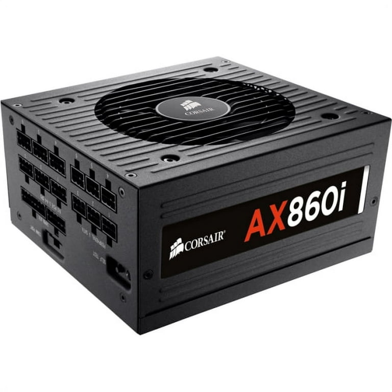 【新品未使用】CORSAIR AX860i 電源ユニット Corsair AX860i ATX 860W Power Supply - Walmart.com
