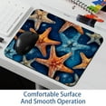 thumbnail image 6 of Starfish Gaming Mouse Pad, Mouse Mat, Mouse Pad - Square, 8.3x9.8 Inch, Printed, Non-Slip Rubber Bottom - Suitable for Office and Gaming, 6 of 6