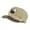 Khaki, variant on Yin and Yang Symbol Chinese Embroidered Cap - Black OSFM