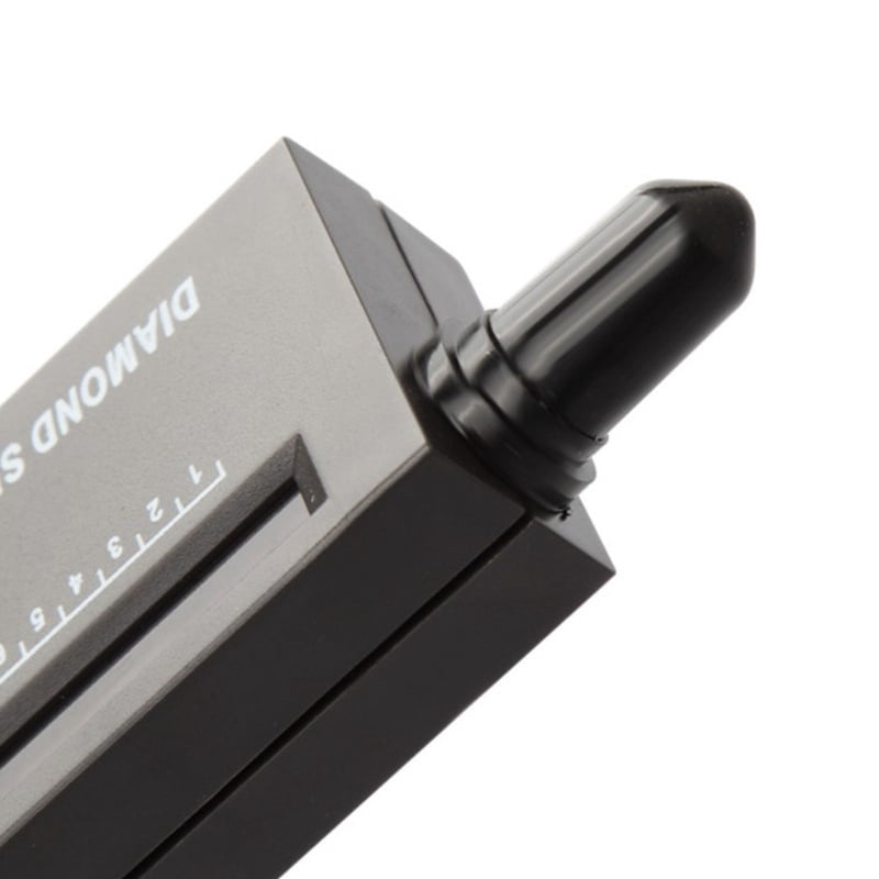 Diamond Tester High Accuracy Diamond Tester Pen ,Professional Diamond Selector for Jeweler Novice and Expert,Thermal Conductivity Meter (Diamond Tester)