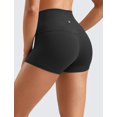 thumbnail image 2 of Shorts CRZ YOGA Butterluxe Cintura Alta 2.5 cm Negro L, 2 of 5