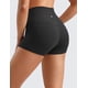 thumbnail image 2 of Shorts CRZ YOGA Butterluxe Cintura Alta 2.5 cm Negro L, 2 of 5