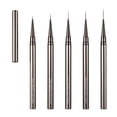thumbnail image 2 of Bolígrafo para uñas con forma de flor, juego de bolígrafos para tirar del pelo fino, varilla de metal, para pintar flores, línea floreciente, 2 of 4