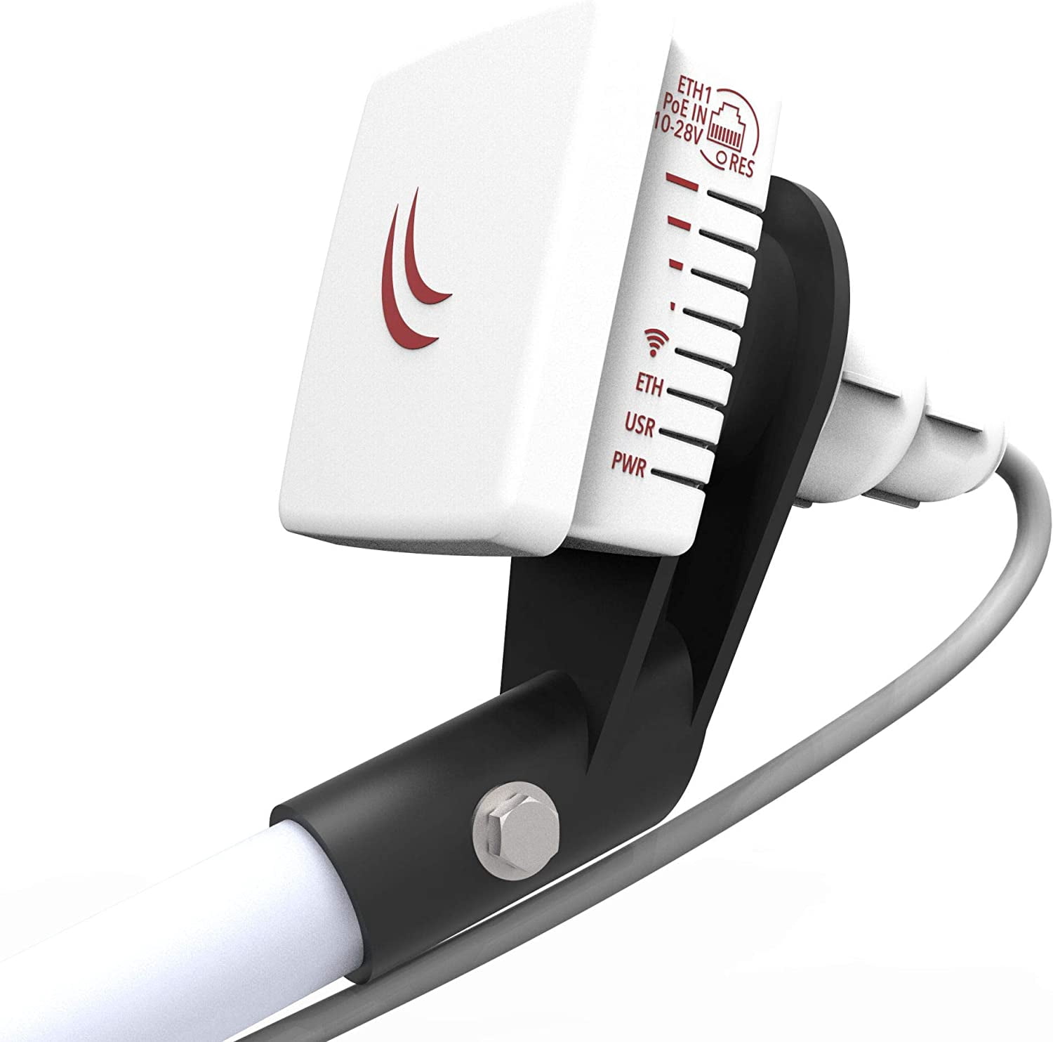 Mikrotik LDF 5 ac RBLDFG-5acD Dual Chain 5GHz Wireless System with a Built in Antenna and 802.11ac Support