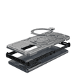 thumbnail image 3 of Funda GANGXUN para Motorola Edge 50 Fusion 5G , magnética, ligera, soporte 360°, antigolpes, 3 of 4