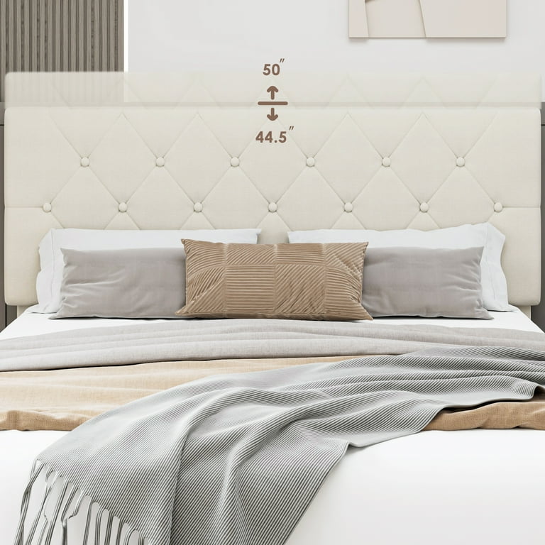 White square headboard outlet