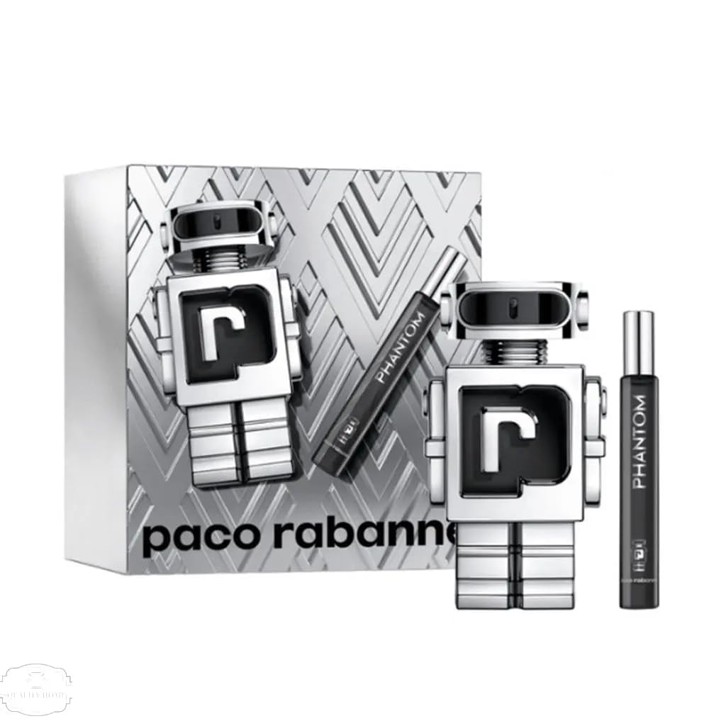 Men's Perfume Set Paco Rabanne Phantom EDT 2 Pieces main image 0