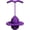 Purple, variant on Moon bounce ball, bouncing ball pogo stick, Balance Jumping Ball with Handle and Ball Pump - Durable Pogo Jumper for Outdoor Play - Active Fitness Toy