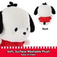 thumbnail image 3 of GUND Sanrio Pochacco Plush, Puppy Stuffed Animal for Ages 1 and Up, White/Red, 6”, 3 of 7