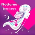 thumbnail image 2 of Toallas Sanitarias Saba Buenas Noches Con Alas 12 piezas, 2 of 3