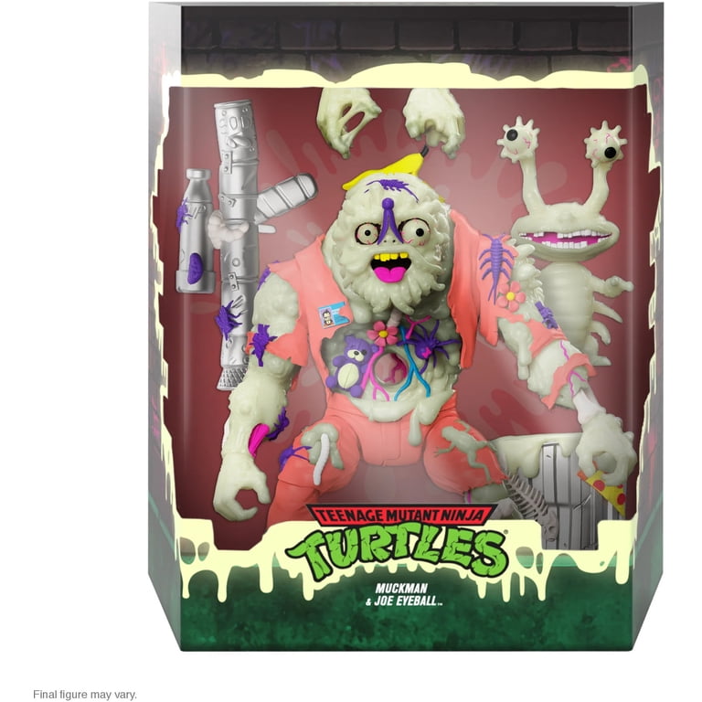 Super7 - TMNT ULTIMATES! Wave 4 - Muckman & Joe Eyeball (Glow