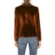 thumbnail image 4 of BLAZER DE VELVET CHIC PARA MUJER INSPIRADOR DE COLOR SÓLIDO CON SOLAPA Y UN BOTÓN, CHAQUETA DE TRAJE PARA TRABAJAR 2XL COLOR MARRÓN, 4 of 7