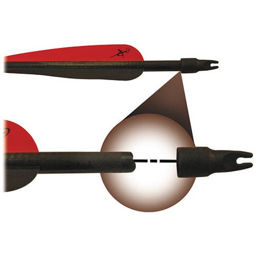 Carbon Express W2009 Crossbolt Fletching Nock, SinglePack Walmart