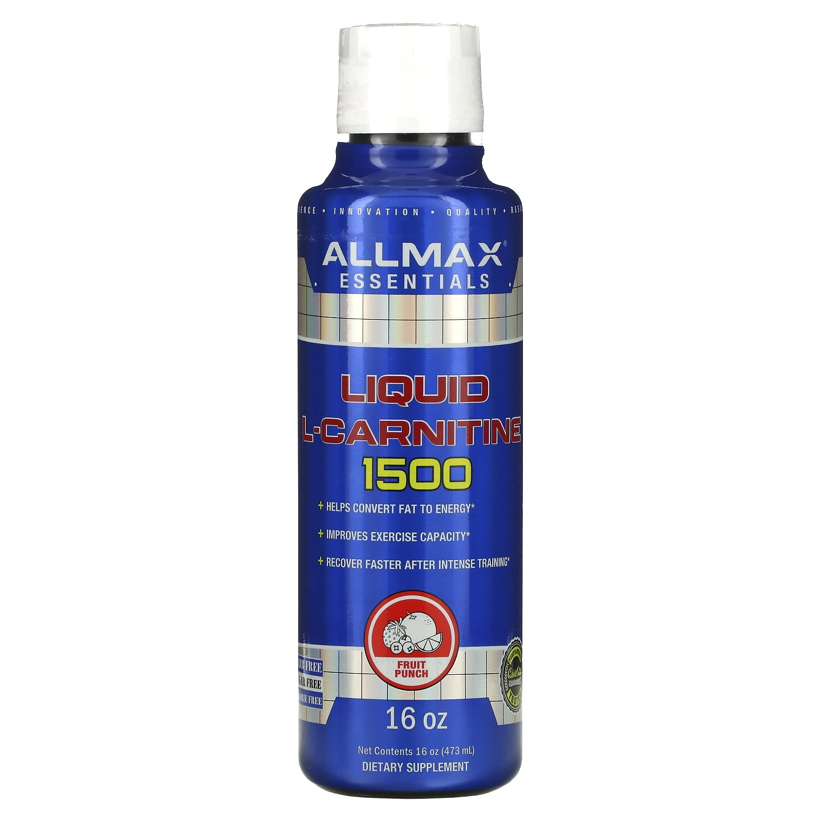 l carnitina en walmart Now Liquid L-Carnitine 3000mg Amino Acid, 16 Fl oz main image 0