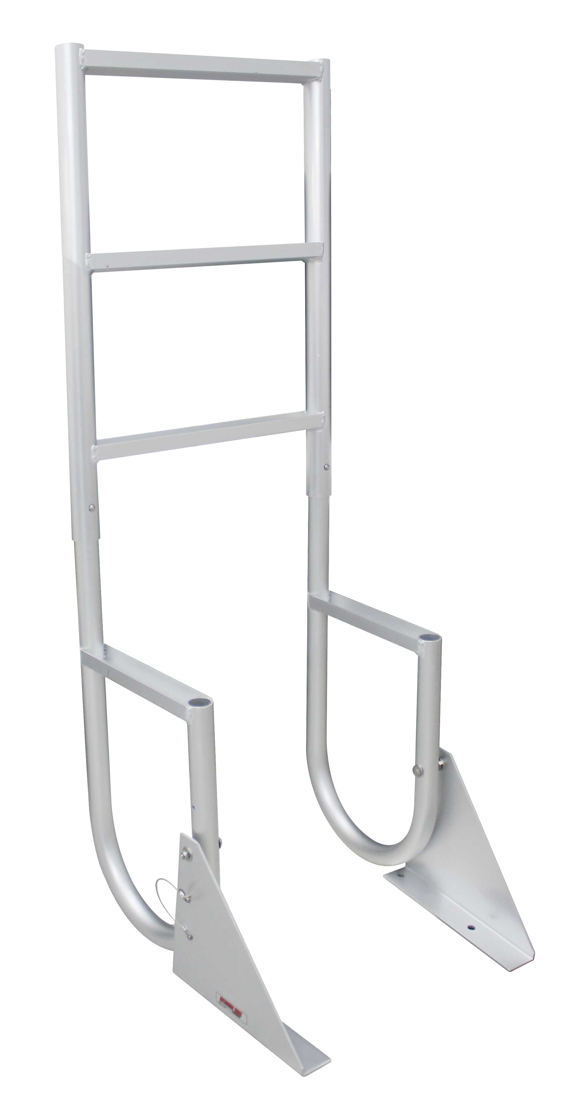 Extreme Max 3005.3470 Flip-Up Dock Ladder - 3-Step