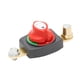 thumbnail image 5 of Interruptor de batería Interruptor aislador de batería Interruptor de corte fácil de usar Reemplace las piezas en el poste lateral para camión, barco, Estilo B, 5 of 8