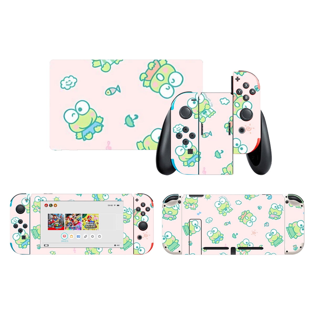 Joycon Nintendo Switch Animal Crossing Shell Controller Gear
