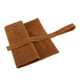 thumbnail image 1 of Peluquero Peluquero Tijera Bolsa Corte De cabellero Cizalla Clip Almacenamiento Bolsa de material cuero naranja, 1 of 9