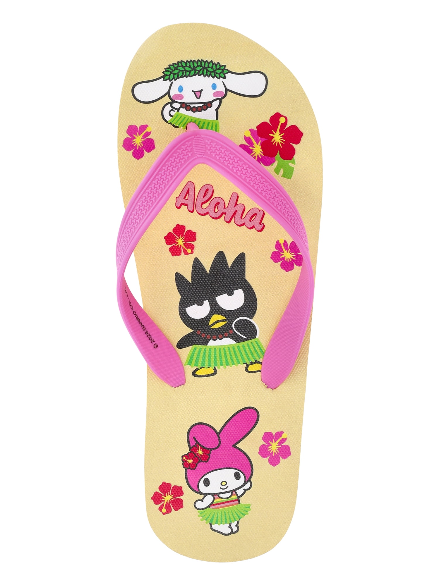 Hello Kitty and Friends Women’s Hawaii Flip-Flops
