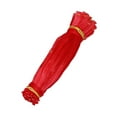 thumbnail image 4 of koolsoo 100 Pieces Hanging Watermelon Net Bags Honeydew with Drawstring Reusable within 12.5kg, 4 of 9
