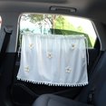 thumbnail image 2 of Cortinas con ventosa de dos piezas CHAO Parasol para coche de bebé 70 x 50 cm Protección UV, 2 of 4