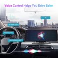 thumbnail image 4 of Car Radio with GPS Navigation, 9.3 Inch HD Touchscreen,  5.0, WIFI, Voice Control,  Car Stereo Receiver, 4 of 7